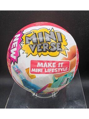MGAs Mini Verse Make It Mini Lifestyle Collectible Ball Series 2